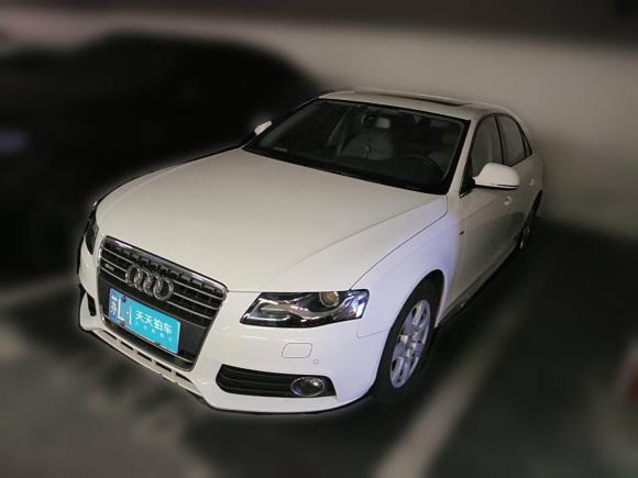 [上海·苏L] 二手奥迪奥迪A4L2012款 2.0 TFSI 自动舒适型