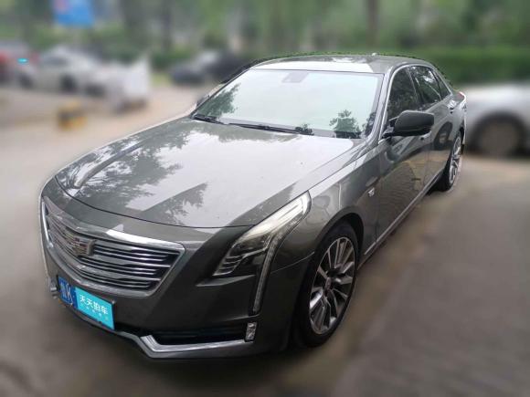 凱迪拉克凱迪拉克CT62016款 40T 鉑金版「北京二手車(chē)」「天天拍車(chē)」