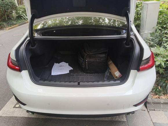 [上海·苏F] 二手宝马宝马3系2021款 改款 320i 运动套装