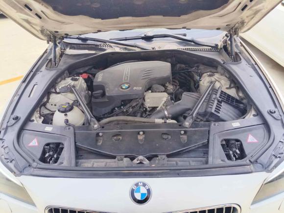 [济南·鲁A] 二手宝马宝马5系2014款 520i 典雅型