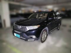 [苏州·苏E] 丰田汉兰达2012款 2.7L 两驱5座运动版