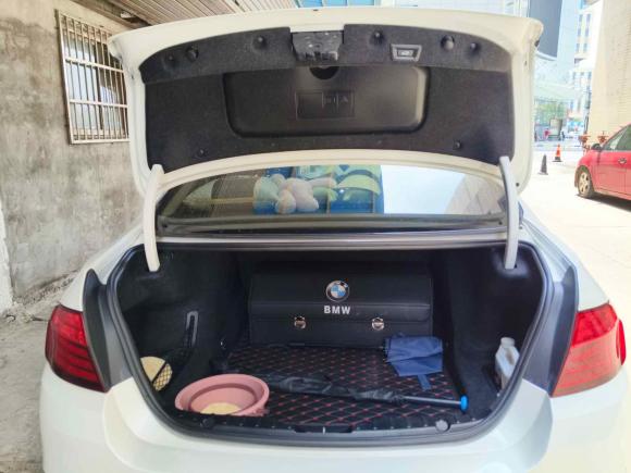 [佛山·粤E] 二手宝马宝马5系2017款 525Li 豪华设计套装