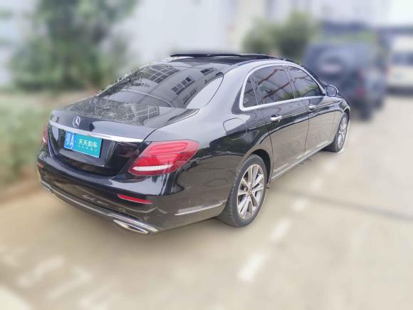 [武汉·鄂A] 二手奔驰奔驰E级2020款 E 260 L