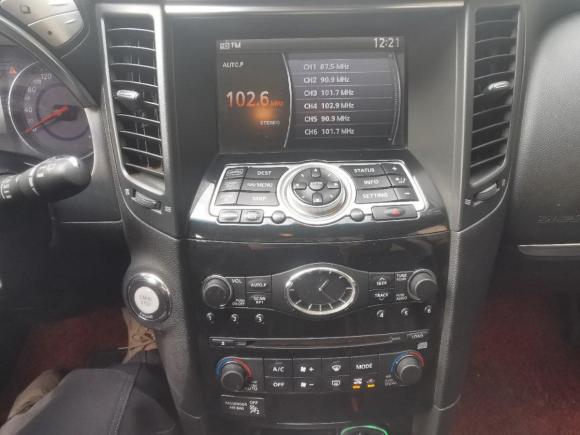 [成都·辽B] 二手英菲尼迪英菲尼迪FX2009款 FX35 超越版