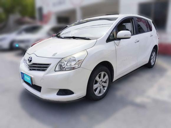 [上海·沪C] 二手丰田逸致2011款 180E CVT精英版