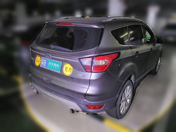 [无锡·苏B] 二手福特翼虎2017款 EcoBoost 245 四驱豪翼型