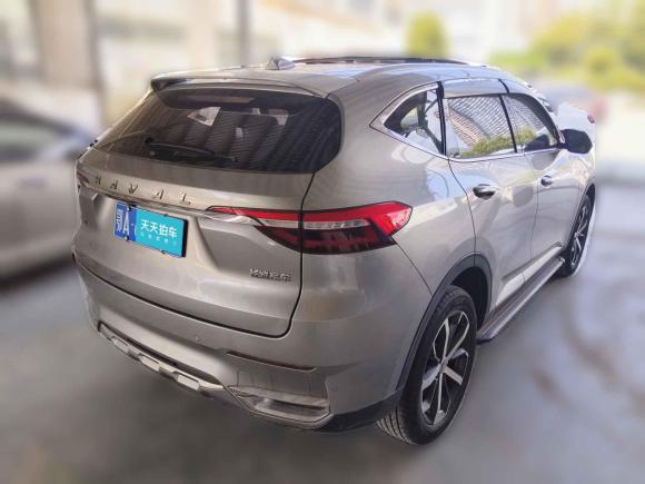 [武汉·鄂A] 二手哈弗哈弗F72019款 1.5T 两驱i潮 国V