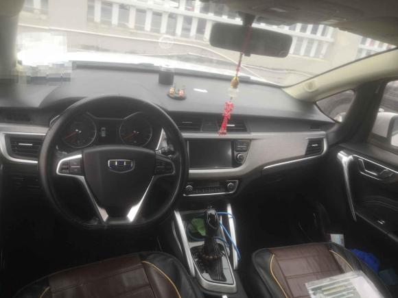 [湖州·浙E] 二手吉利汽车远景X32017款 1.5L 自动精英型