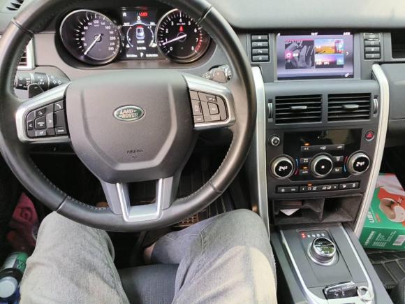 [南京·苏A] 二手路虎发现神行2018款 240PS SE版