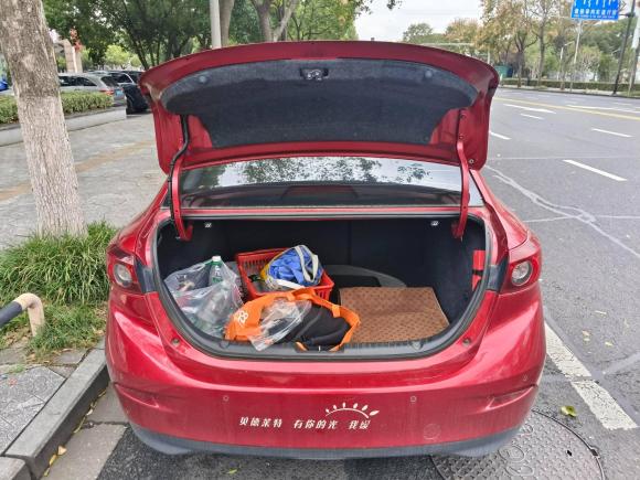 [常州·苏D] 二手马自达马自达3 昂克赛拉2016款 三厢 1.5L 自动豪华型