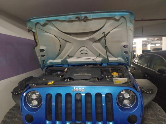 [广州·粤H] 二手Jeep牧马人2015款 3.6L Rubicon 四门版