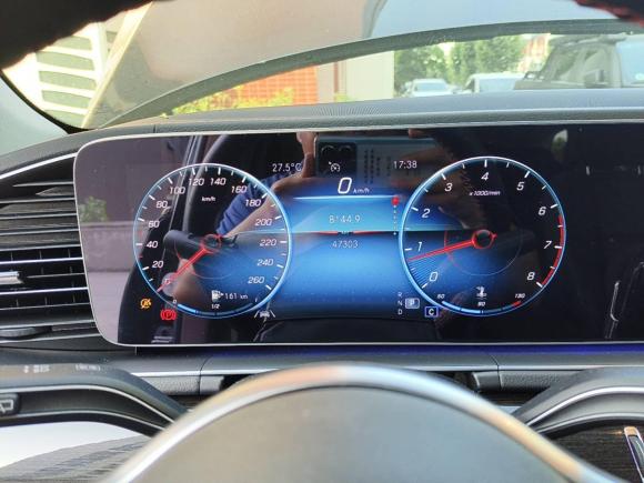 [武汉·鄂A] 二手奔驰奔驰GLE2022款 GLE 350 4MATIC 时尚型