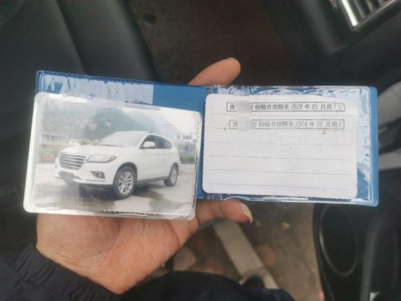 [台州·贵E] 二手哈弗哈弗H22016款 红标 1.5T 手动两驱豪华型