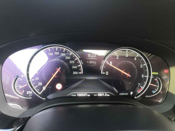 [合肥·皖A] 二手宝马宝马5系2018款 530Li 尊享型 豪华套装