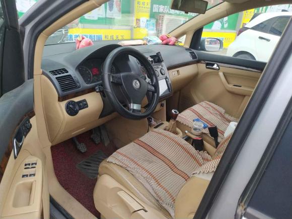 [南通·吉J] 二手大众途安2008款 1.8T 智尊版手动5座