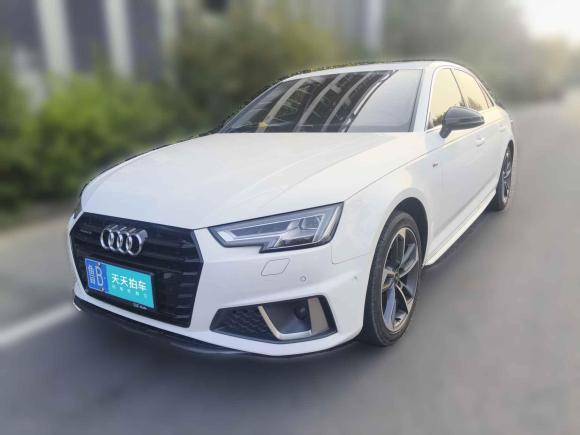 奧迪奧迪A4L2017款 40 TFSI 時尚型「青島二手車」「天天拍車」