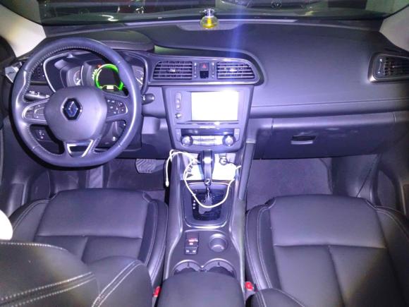 [深圳·粤B] 二手雷诺科雷嘉2017款 2.0L 两驱领先版