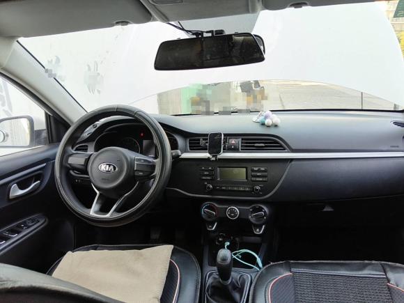 [宁波·浙B] 二手起亚起亚K22017款 三厢 1.4L MT GLS