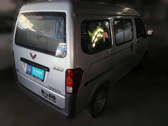 [成都·川A] 二手五菱汽车五菱之光2015款 1.2L 实用型LSI