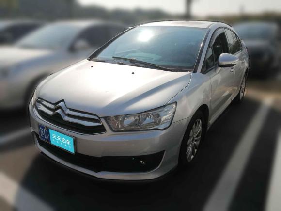 雪铁龙世嘉2013款 三厢 1.6L 自动品尚型「常州二手车」「天天拍车」