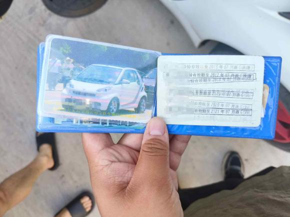 [金华·浙G] 二手smartsmart fortwo2011款 1.0T 敞篷激情版