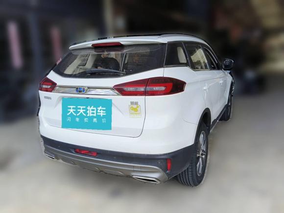 [芜湖·晋B] 二手吉利汽车博越2018款 1.8TD 自动两驱智雅型