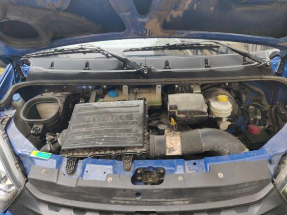 [武汉·鄂A] 二手依维柯依维柯欧胜2020款 3.0T 30周年纪念 手动全能版F1C