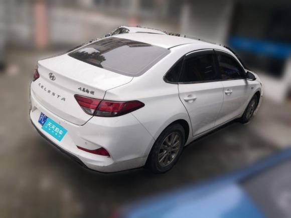 [上海·沪C] 二手现代悦动2018款 1.6L 自动悦目版GL 国V