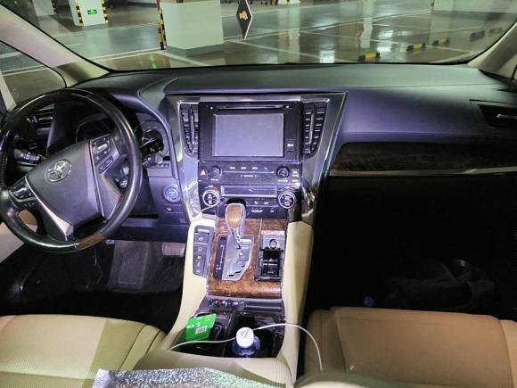 [深圳·粤B] 二手丰田埃尔法2019款 双擎 2.5L 豪华版