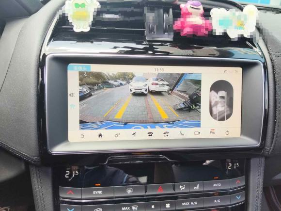 [上海·沪E] 二手捷豹捷豹F-PACE2019款 2.0T 两驱都市尊享版