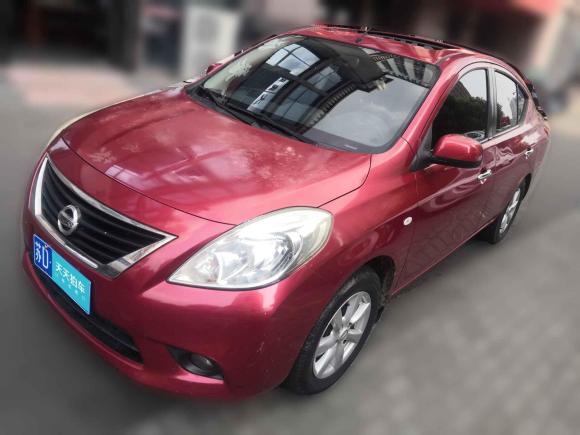 日產(chǎn)陽光2011款 1.5XL CVT豪華版「常州二手車」「天天拍車」
