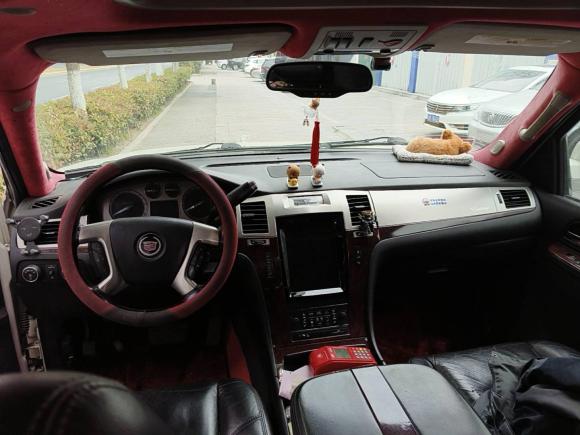 [青岛·鲁F] 二手凯迪拉克凯雷德ESCALADE2010款 6.0 Hybrid