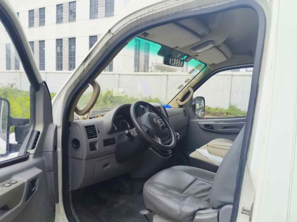 [常州·苏D] 二手东风御风御风2014款 2.5T御利宝物流车中轴中顶ZD25