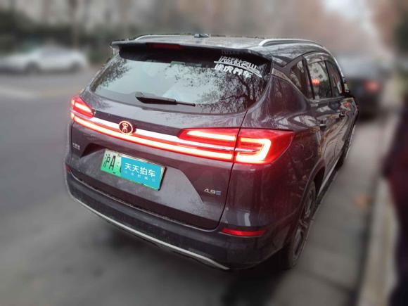 [西安·沪A] 二手比亚迪宋新能源2019款 宋DM 1.5TID 智联锐享型