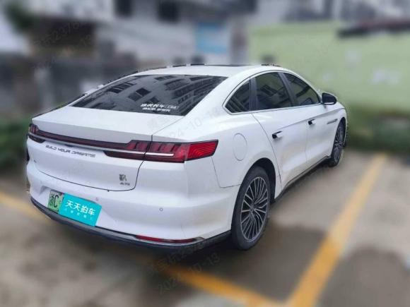 [温州·浙C] 二手比亚迪汉2020款 DM 四驱性能版豪华型