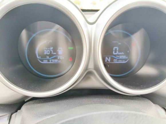 [温州·浙C] 二手欧拉欧拉黑猫2019款 351km 亲子版