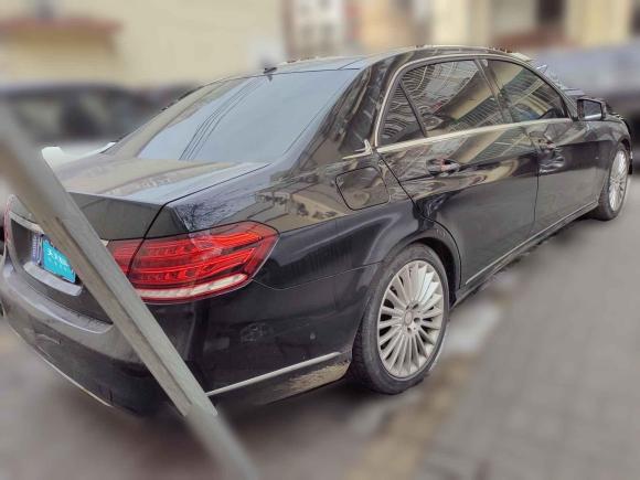 [北京·鲁M] 二手奔驰奔驰E级2014款 E 260 L 豪华型
