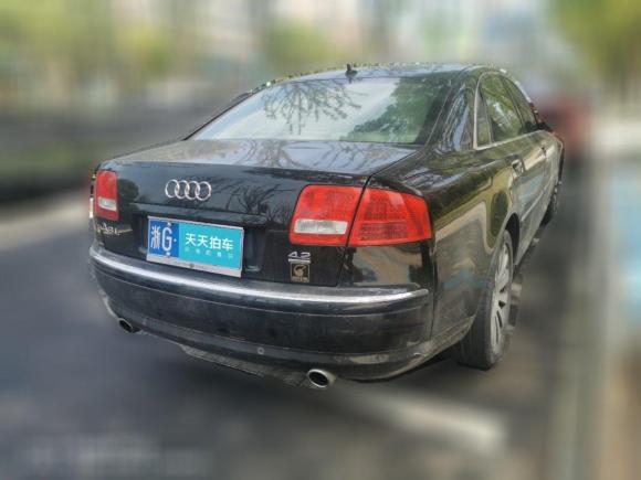 [金华·浙G] 二手奥迪奥迪A82004款 A8L 4.2L