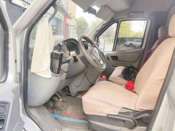 [常州·苏D] 二手福田图雅诺2019款 2.5T 多功能加长轴中顶5-7座4J25TC3