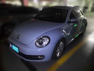 大众甲壳虫2013款1.4TSI时尚型