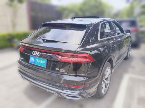 [宁波·浙B] 二手奥迪奥迪Q82019款 55 TFSI 臻选动感型