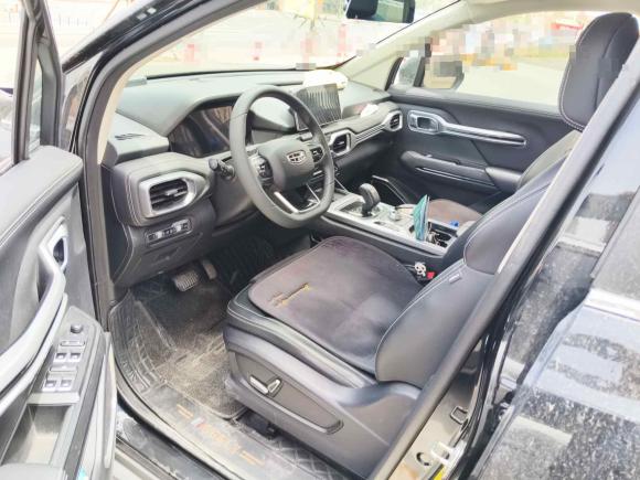 [济南·鲁A] 二手吉利汽车豪越2020款 1.8TD DCT豪华型 7座