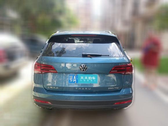 [武汉·鄂A] 二手大众途岳2021款 280TSI 两驱风尚版