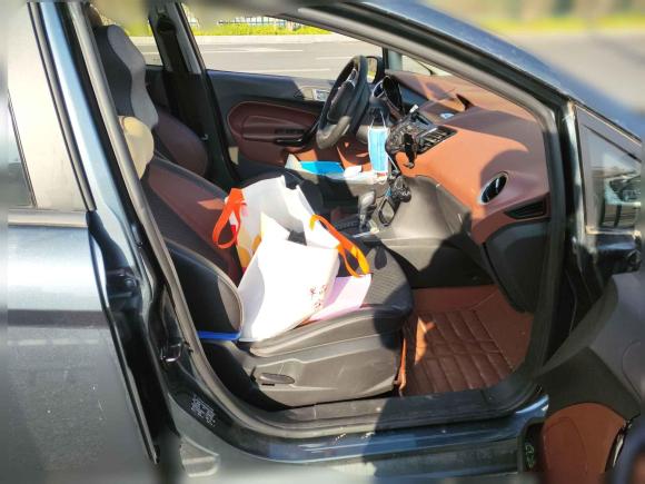 [合肥·皖A] 二手福特嘉年华2014款 两厢 1.0 GTDi 自动劲动型