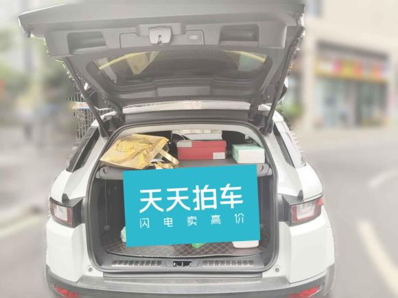 [深圳·粤B] 二手路虎揽胜极光2018款 240PS SE 智耀版