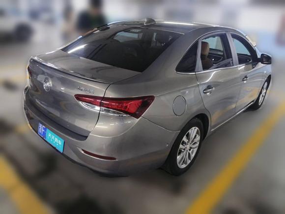 [上海·浙F] 二手别克英朗2019款 18T 自动互联旗舰型 国VI