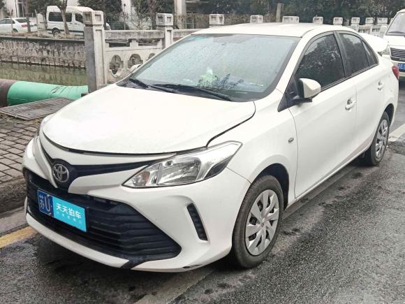 [苏州·苏U] 二手丰田威驰2019款 1.5L CVT创行版