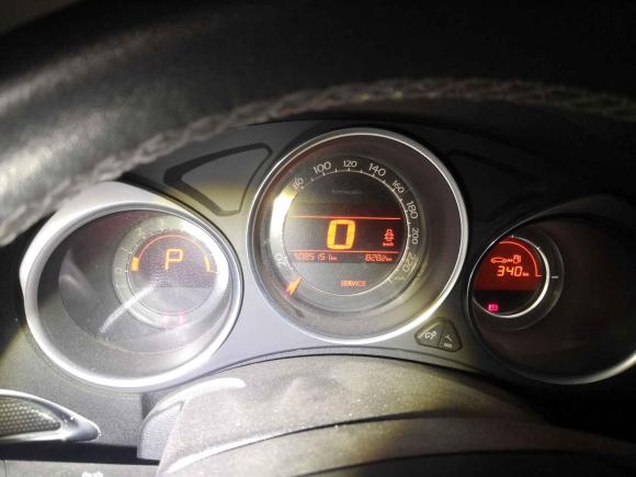 [宁波·浙B] 二手雪铁龙雪铁龙C4L2013款 1.6THP 自动劲智版