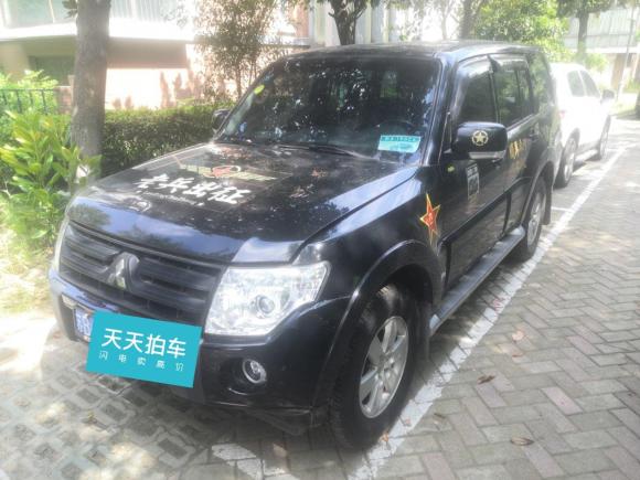 [无锡·苏B] 二手三菱帕杰罗2010款 3.0L 自动豪华版