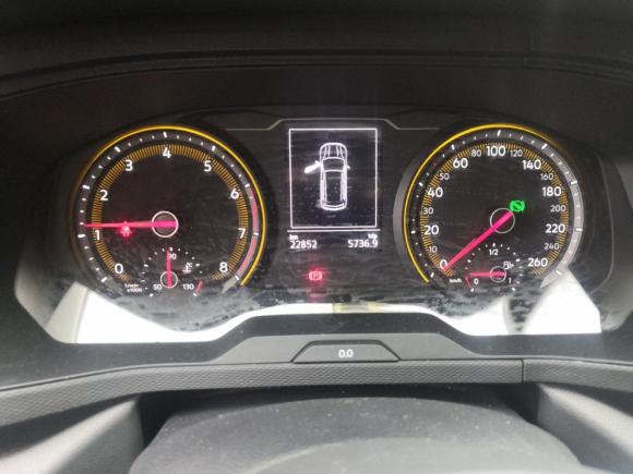 [青岛·鲁B] 二手大众途岳2020款 280TSI 两驱风尚版 国VI